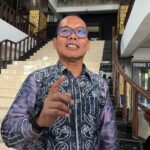 Direktur PT Air Minum Bandarmasih, Zulbadi. Foto-El Muhammad