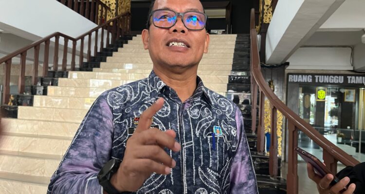 Direktur PT Air Minum Bandarmasih, Zulbadi. Foto-El Muhammad