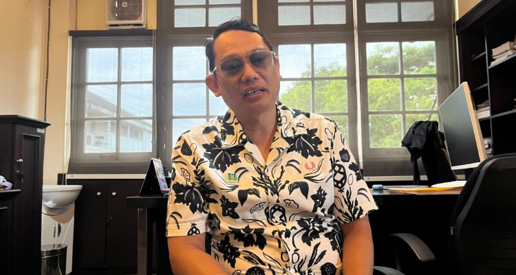 Direktur Operasional PAM Bandarmasih, Irwan Firmana