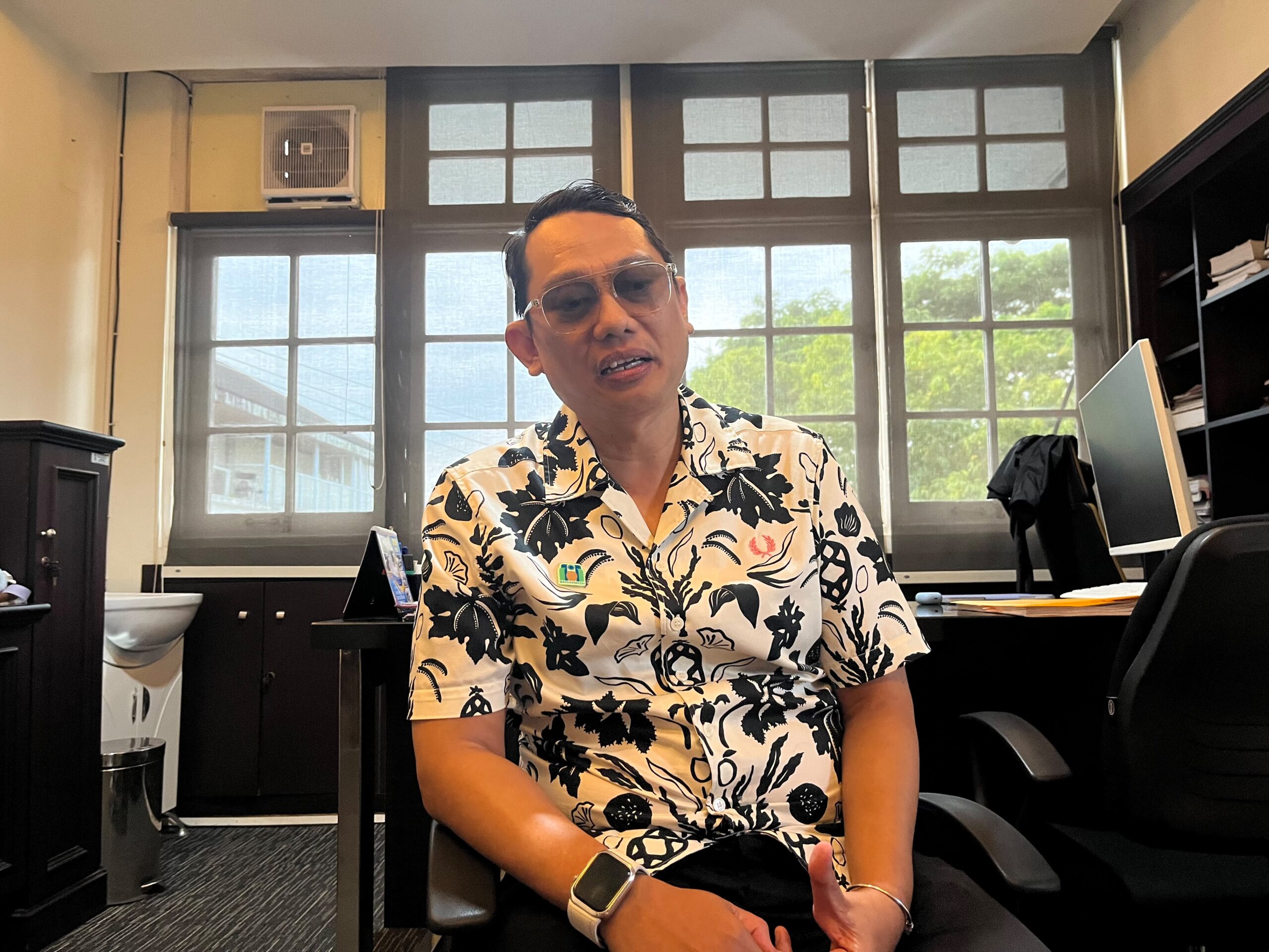 Direktur Operasional PAM Bandarmasih, Irwan Firmana