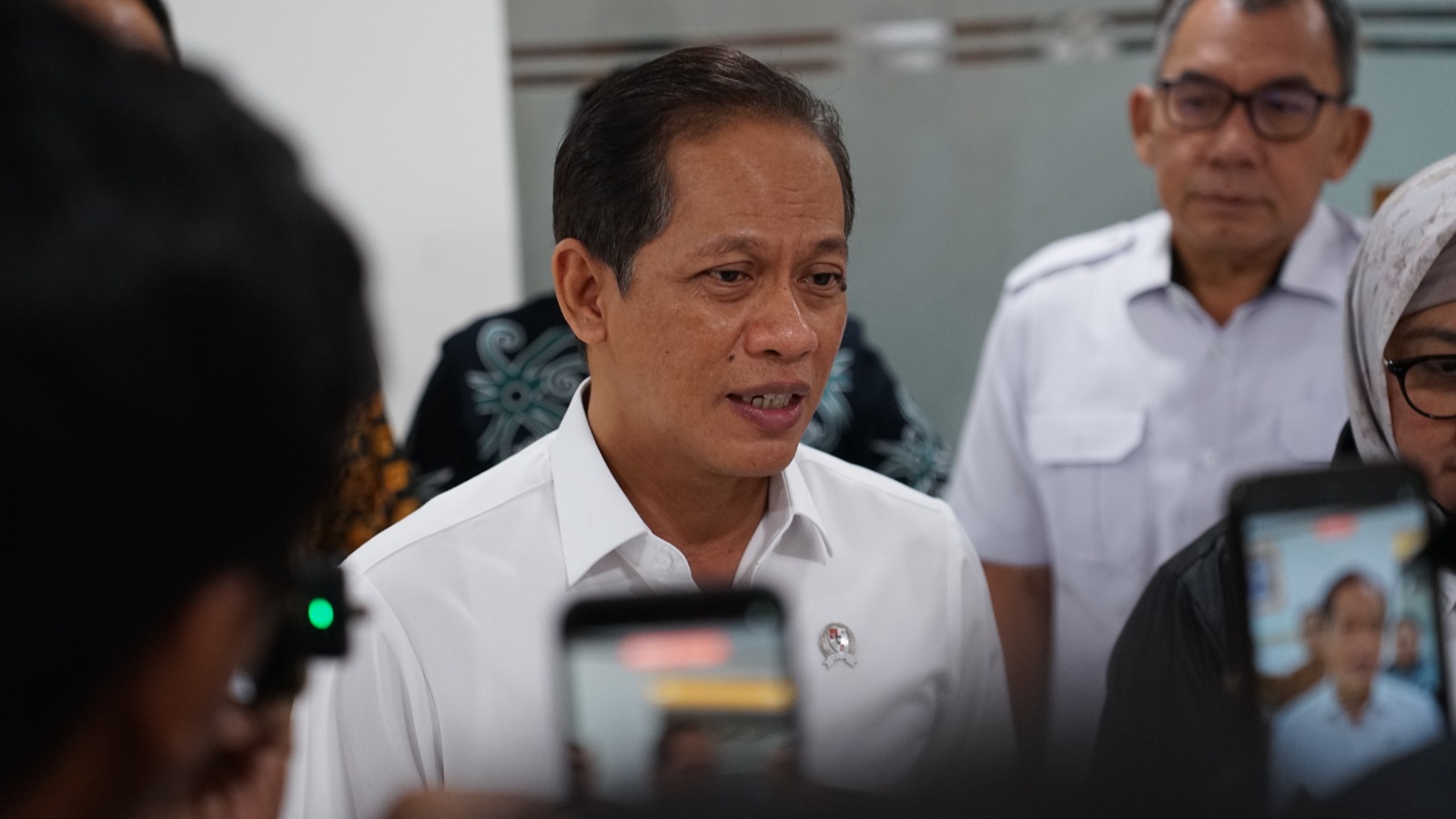 Wakil Menteri Koordinator Bidang Pangan, Hanif Faisol. Foto-Net