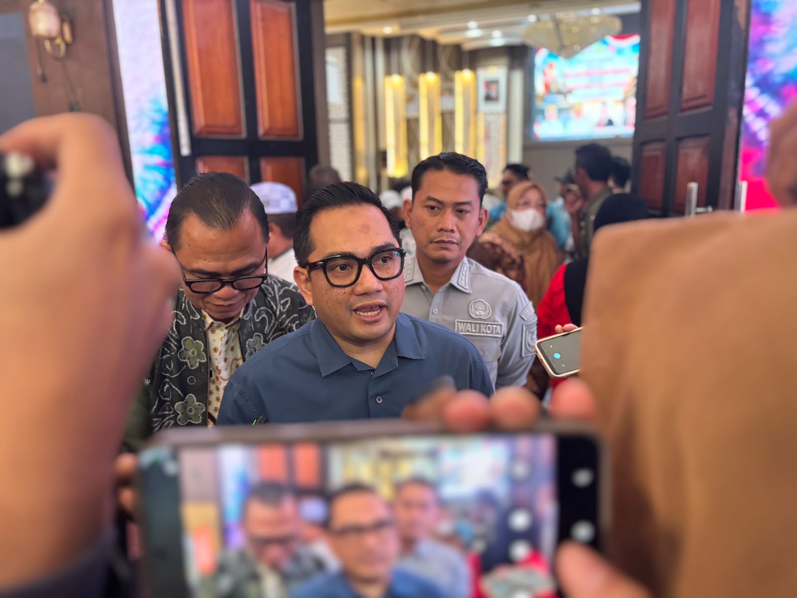 Ketua Komisi II DPR RI, Muhammad Rifqynizamy Karsayuda. Foto-El Muhammad